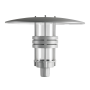 Norlys VISBY 576AL Laternenleuchte 2x44,5W/LED 3000K 4900LM IP65