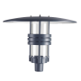Norlys VISBY 577GR Laternenleuchte 1x27W/LED 3000K 2950LM IP65