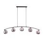TK Lighting AMARO 5710 Pendelleuchte 5x6W/G9 IP20