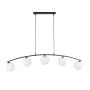 TK Lighting AMARO 5711 Pendelleuchte 5x6W/G9 IP20