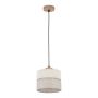 TK Lighting ECO 5770 Pendelleuchte 1x15W/E27