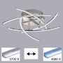 Fischer&Honsel Cross TW 20108 Deckenlampe 5x4.5W/LED 2700K 2700 lm IP20