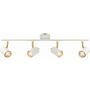 Endon GULL 59933 Spot 4x3.5W/GU10 3000K 1380LM IP20