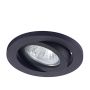 Light Prestige Lagos LP-440/1RS BK movable Einbau-Downlight 1x50W/GU10 IP20