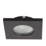 Light Prestige Lagos LP-440/1RS BK square Einbau-Downlight 1x50W/GU10 IP65