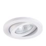 Light Prestige Lagos LP-440/1RS WH movable Einbau-Downlight 1x50W/GU10 IP20