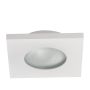 Light Prestige Lagos LP-440/1RS WH square Einbau-Downlight 1x50W/GU10 IP65
