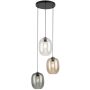 TK Lighting ELIO 5973 Pendelleuchte 3x15W/E27 IP20