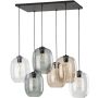 TK Lighting ELIO 5974 Pendelleuchte 6x15W/E27 IP20