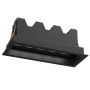 Antigo A-Glare 3046 Einbau-Downlight 5x10W/LED 3000K 800lm IP20