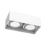 Antigo Cage 1270 Aufbau-Downlight 2x15W/Gu10 IP20
