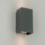 Zambelis UP-DOWN LIGHT E412 Wandleuchte 2x3W/led 3000K 350lm IP65