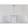 Alfa DUO 60181 Deckenlampe 2x15W/E27