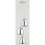Alfa RONDA 60143 Pendelleuchte 3x60W/E27 IP20