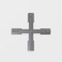 Astro Lighting TRACK X SUPPORT 6020034 Verbindungselement