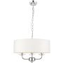 Endon NIXON 60129 Kronleuchter 3x40W/E14 IP20