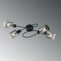 Fischer&Honsel Iska 21321 Deckenlampe 4x10W/E14 IP20