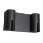 Italux ROVIGO 603-2/BK-9 Wandleuchte 2x16W/LED 520LM IP54