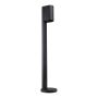 Italux ROVIGO 60350/BK-9 Stehlampe 1x8W/LED 250LM IP54