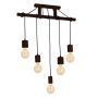 Milagro JACK MLP4361 Pendelleuchte 5x60W/E27 IP20