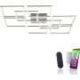 Paul Neuhaus Q-INIGO 6015-55 Deckenlampe 8x66W/LED 2700-5000k 7600lm ip20