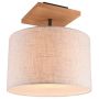 Trio ELMAU 602100130 Deckenlampe 1x60w/e27 ip20