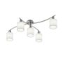 Trio GARDA 605400501 Deckenlampe 5x25w/e14 ip20