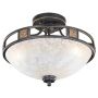 Trio QUINTA 608100324 Deckenlampe 3x60w/e27 ip20