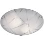 Trio SANDRINA 601200200 Deckenlampe 2x40w/e27 ip20