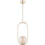 Alfa OVAL 61453 Pendelleuchte 1x10W/E14