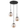Alfa SEBIA 61083 Pendelleuchte 3x40W/E14
