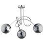 Alfa TANGO GLASS 61093 Deckenlampe 3x60W/E27
