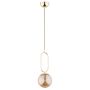 Alfa VAVIL GOLD 61126 Pendelleuchte 1x40W/E14 IP20