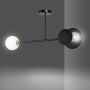 Emibig MINERVA 612/2 Deckenlampe 2x60W/E27 IP20