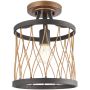 Endon HESTON 61497 Deckenlampe 1x60W/E27 IP20