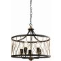 Endon HESTON 61498 Kronleuchter 5x60W/E27 IP20
