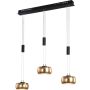 Fischer&Honsel Colette 61092 Pendelleuchte 3x8,56w/led 2700k 2850lm ip20