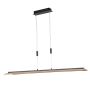 Fischer&Honsel SHINE-WOOD 61077 Pendelleuchte 1x29w/led 2700k-3350k-4000k 3364lm ip20