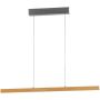 Fischer&Honsel SHINE-WOOD 61101 Pendelleuchte 1x26,29w/led 2700k-3350k-4000k 3341lm ip20