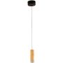 Fischer&Honsel SHINE-WOOD 61128 Pendelleuchte 1x5,26w/led 2700k 638lm ip20