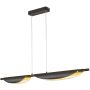 Fischer&Honsel Skal 61022 Pendelleuchte 1x11,4w/led 2700k-3350k-4000k 1280lm ip20