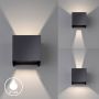Fischer&Honsel Wall 30259 Wandleuchte 2x3W/LED 3000K 620 lm IP44