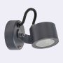 Norlys MOSS 6162GR Wandleuchte 1x4W/LED 4000K 466LM IP65