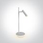One Light Reading Spots 61132A/W/W Tischleuchte 1x3W|1x6W/LED 3000K 510lm IP20