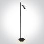 One Light Reading Spots 61132B/B/W Stehleuchte 1x3W|1x8W/LED 3000K 150lm|560lm IP20