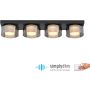 Paul Neuhaus RIKA 6164-18 Deckenlampe 4x24W/LED 3000k 3800lm ip20