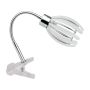 Prezent EZZO I. 61205 Schreibtischlampe mit Clip 1x33W/G9 IP20