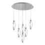 Prezent SAKURA 61305 Pendelleuchte 6x13.2W/LED 6350lm IP20