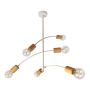 Prezent VEDMA 61216 Deckenlampe 6x40W/E27 IP20