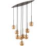 TK Lighting ESTERA 6149 Pendelleuchte 9x6W/G9 IP20